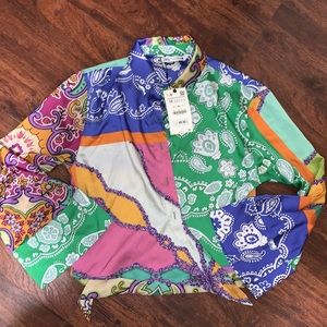 Printed Zara shirt